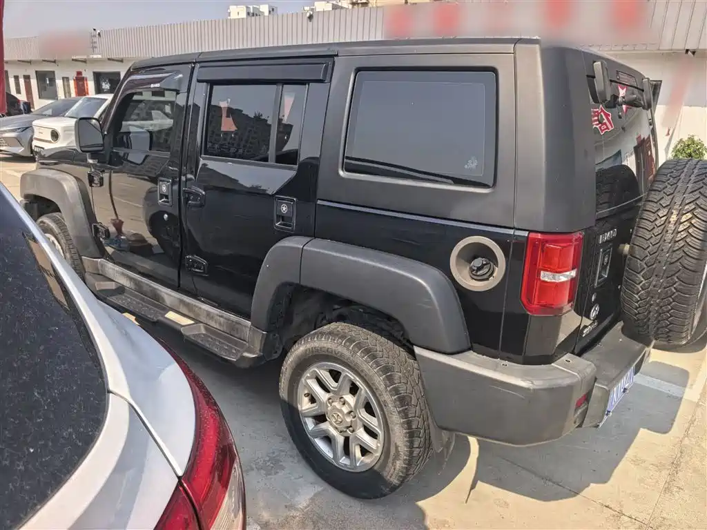Beijing Off-Road BJ40 2018 — фото 10