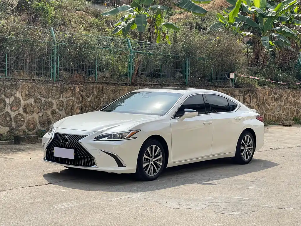 Lexus ES 2019 — фото 1