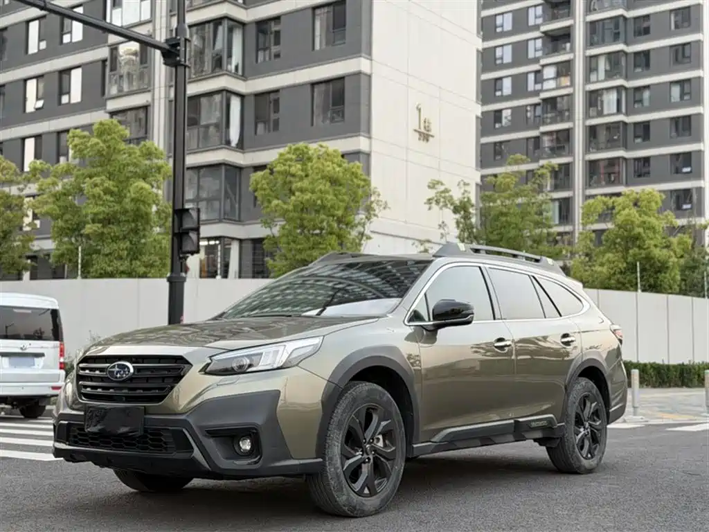 Subaru Outback 2022 — фото 2