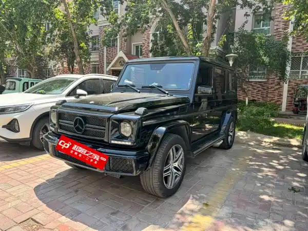 Mercedes-Benz G-Class 2017