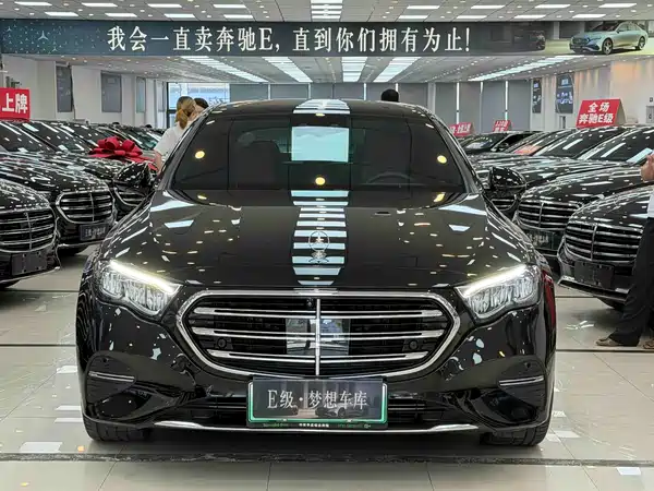 Mercedes-Benz E-Class New Energy 2025