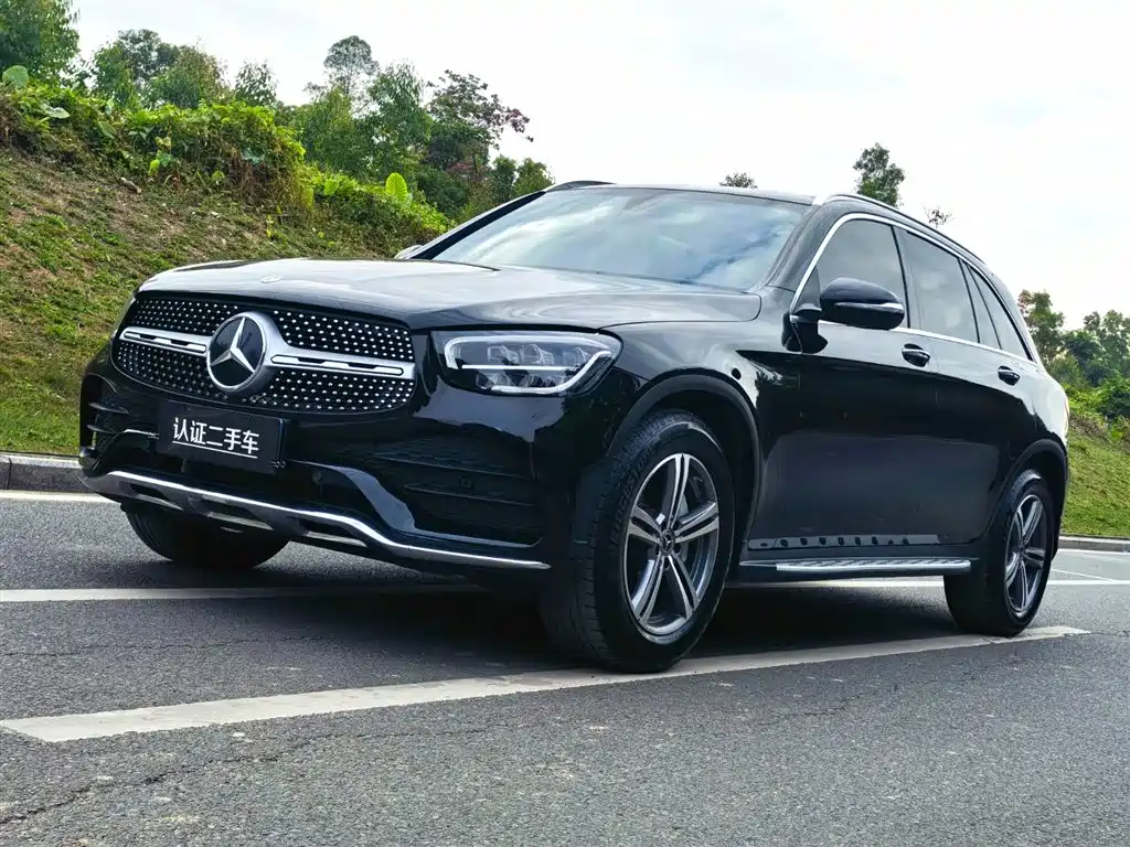 Mercedes-Benz GLC 2020 — фото 1
