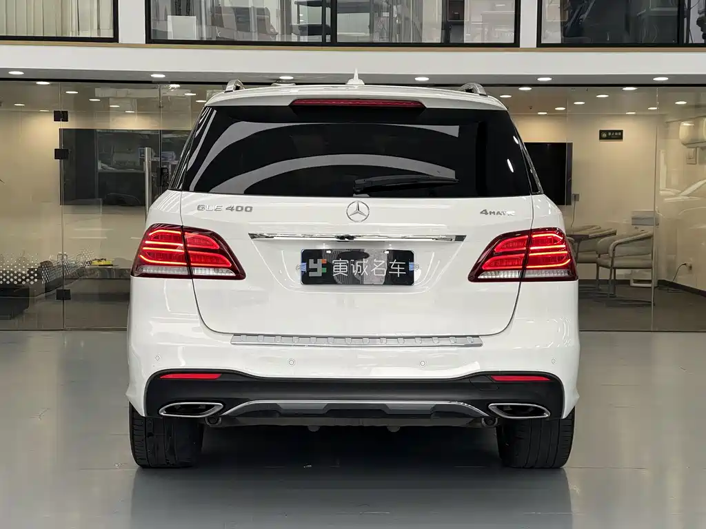 Mercedes-Benz GLE 2018 — фото 4