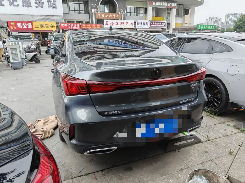 Changan Escape 2024 — фото 10