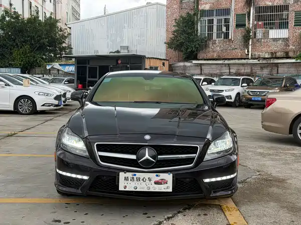 Mercedes-Benz CLS 2014