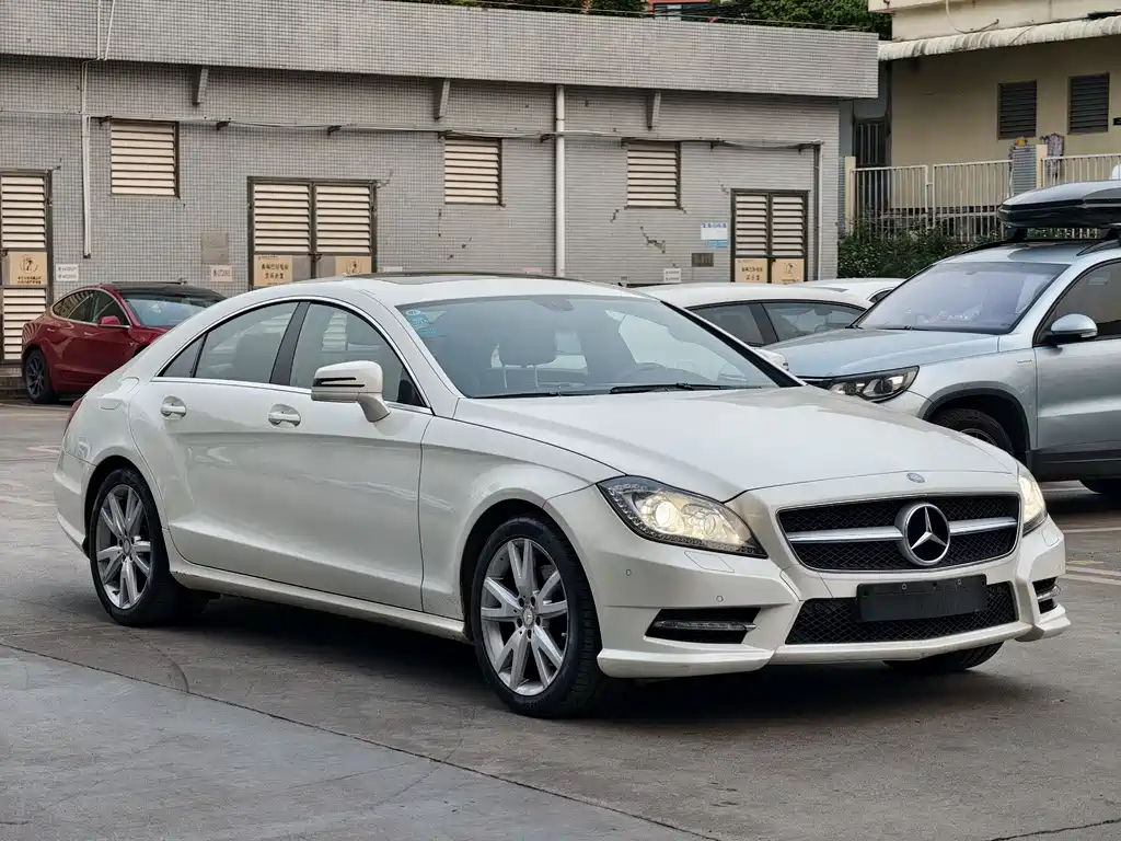 Mercedes-Benz CLS 2014 — фото 4