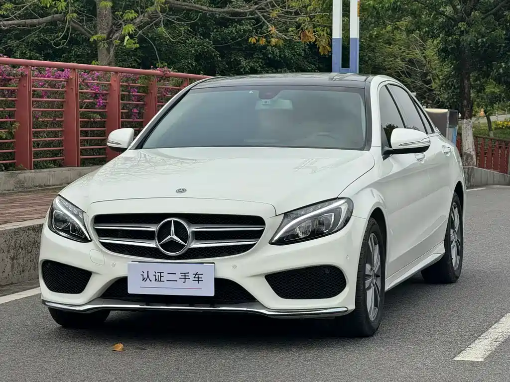 Mercedes-Benz C-Class 2018 — фото 1