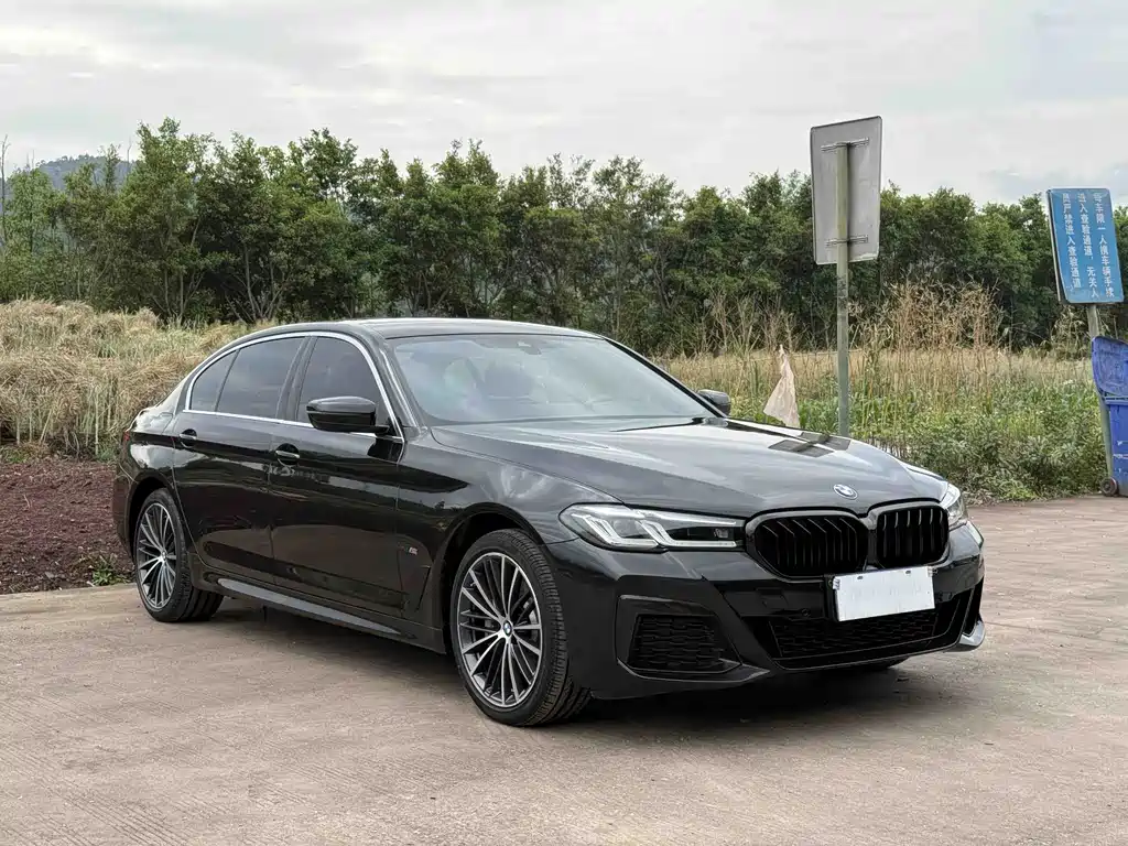 BMW 5 Series 2022 — фото 19