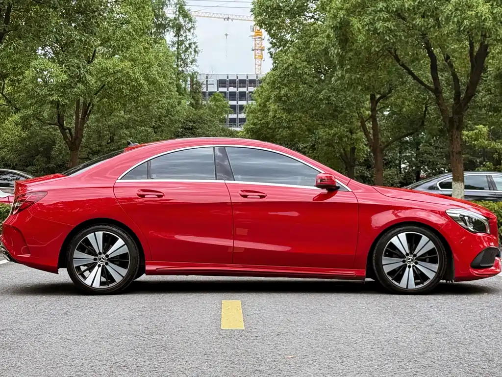 Mercedes-Benz CLA 2018