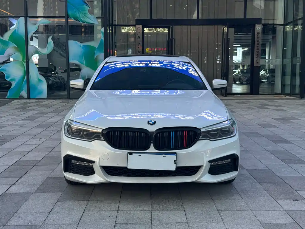 BMW 5 Series 2017 — фото 2