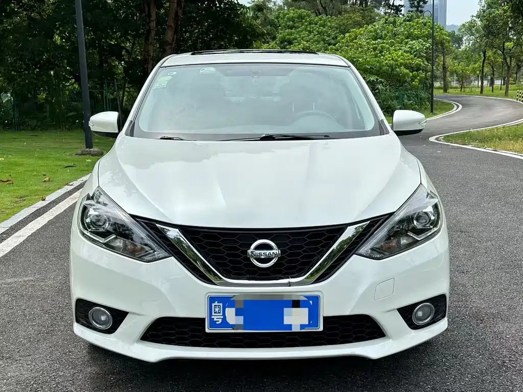 Nissan Sylphy 2018 — фото 2