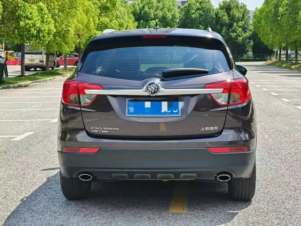 Buick Envision Plus 2016 — фото 9