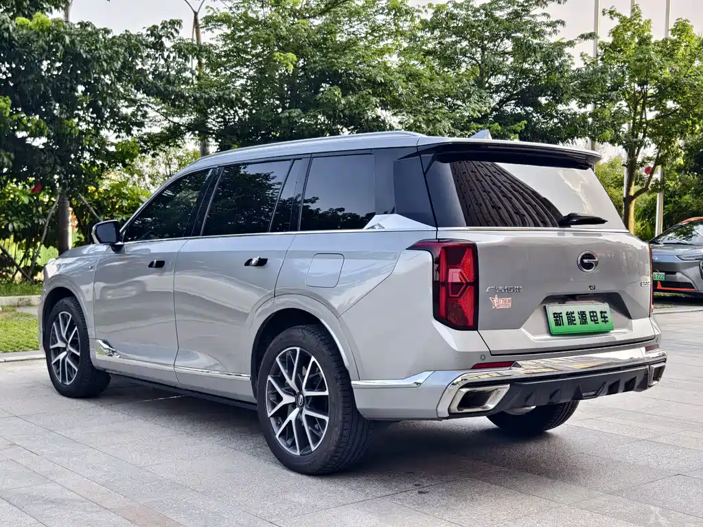 GAC Motor Trumpchi ES9 2024 — фото 5
