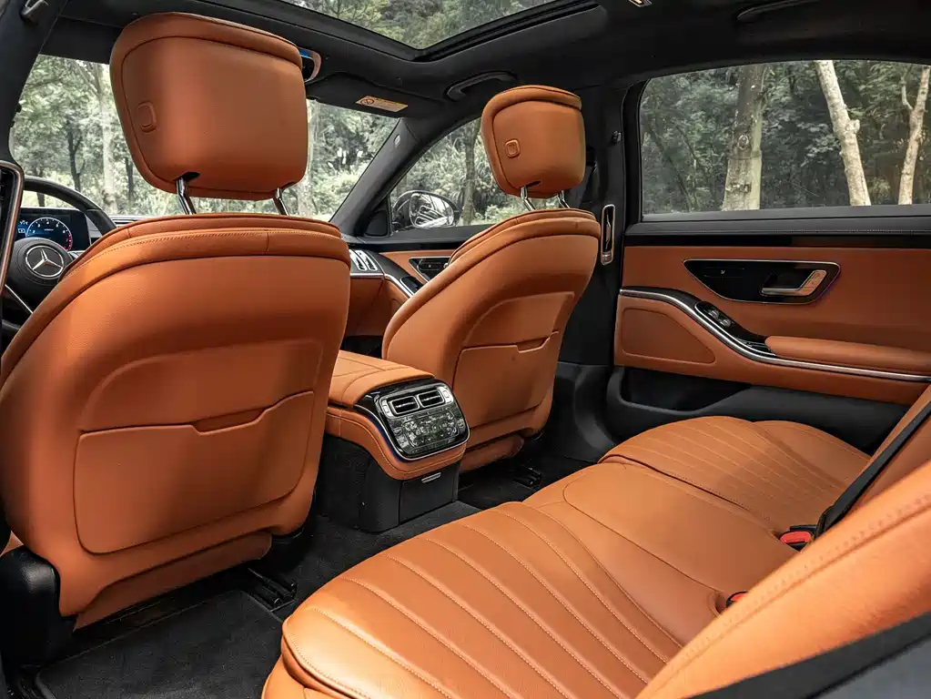 Mercedes-Benz S-Class 2022 — фото 5
