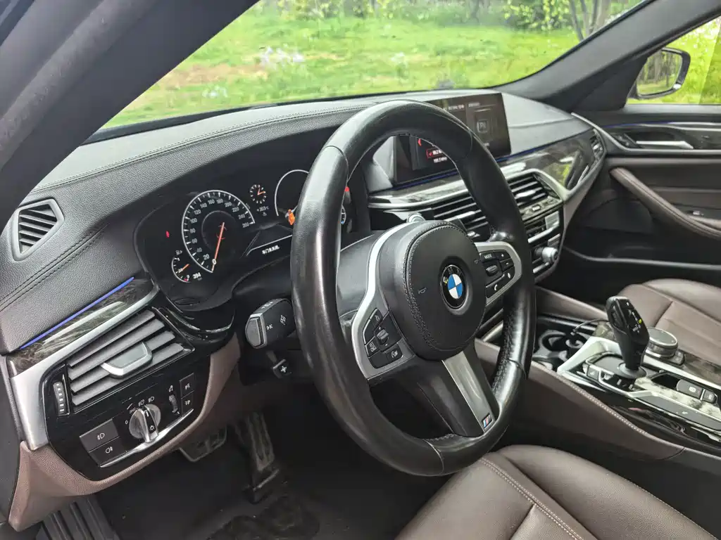 BMW 5 Series 2019 — фото 15