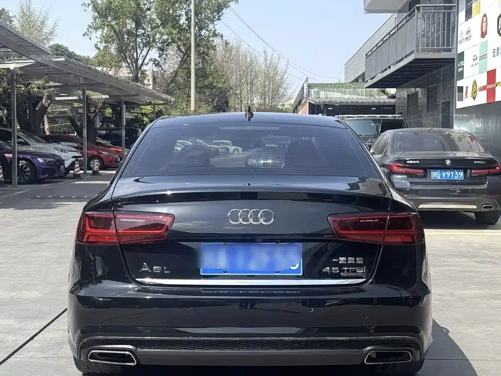 Audi A6L 2018 — фото 8