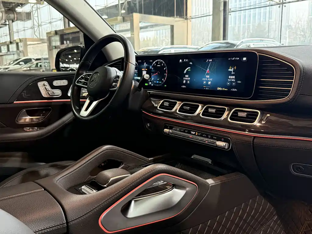 Mercedes-Benz GLS 2021 — фото 10