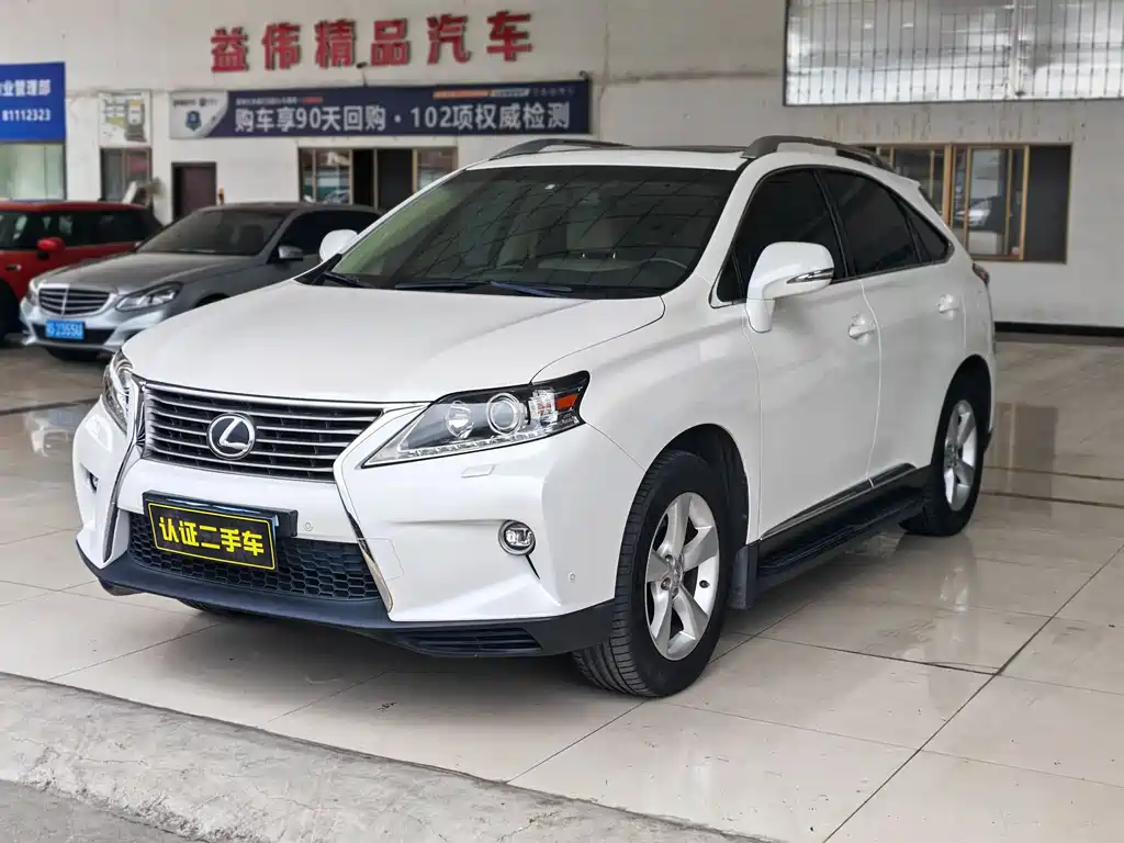 Lexus RX Classic 2015 — фото 3