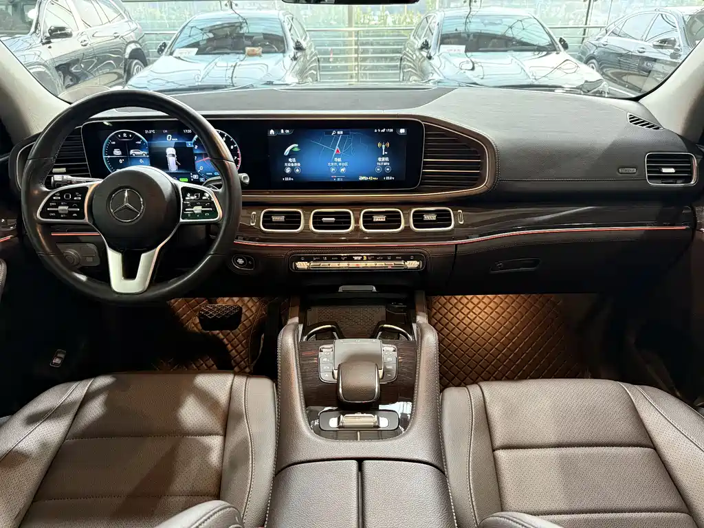 Mercedes-Benz GLS 2021 — фото 15