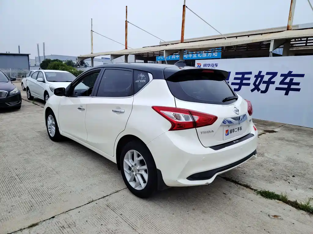 Nissan Tiida 2021 — фото 12