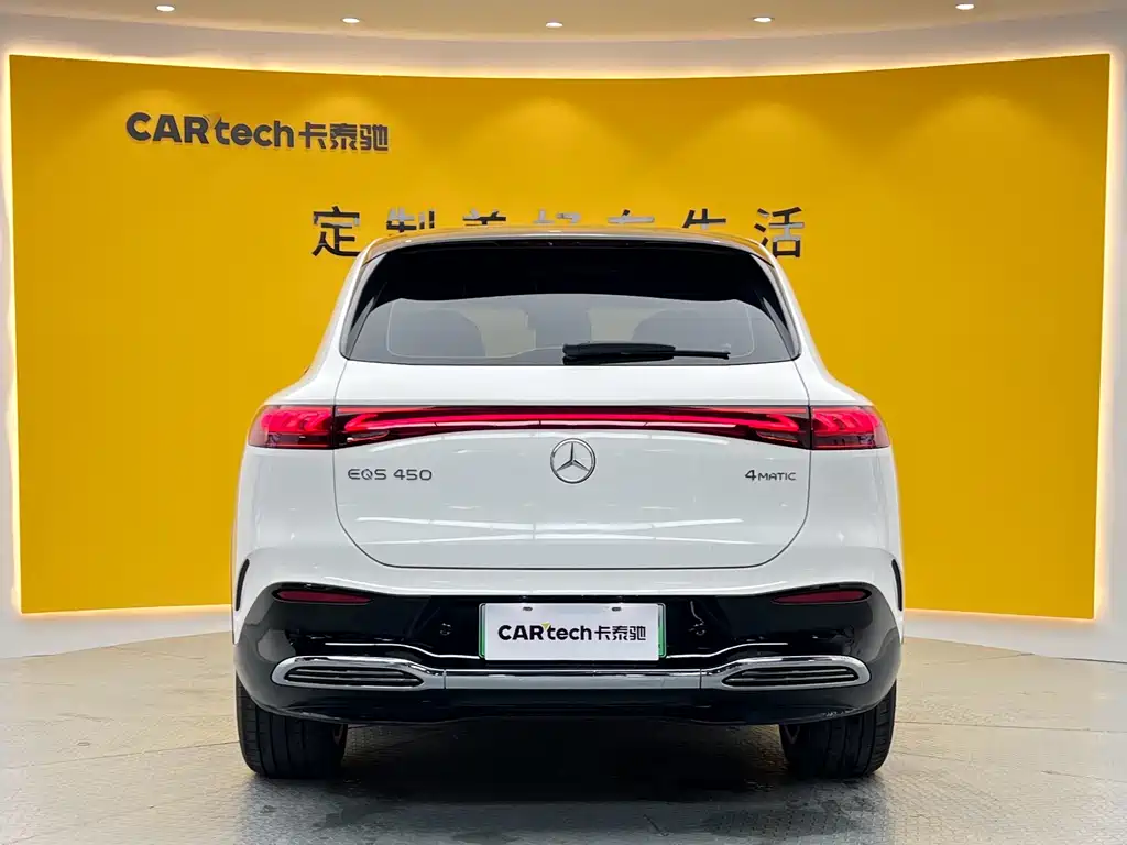 Mercedes-Benz EQS SUV 2025 — фото 41