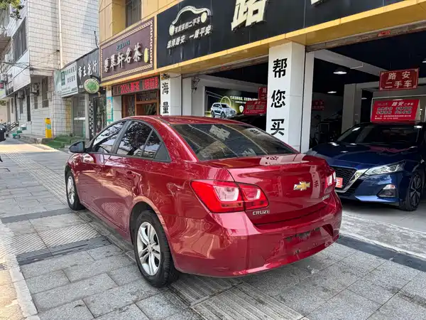 Chevrolet Cruze 2016