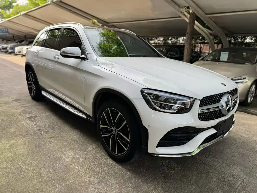 Mercedes-Benz GLC 2020 — фото 2