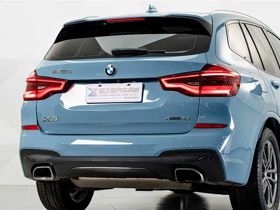 BMW X3 2019 — фото 8