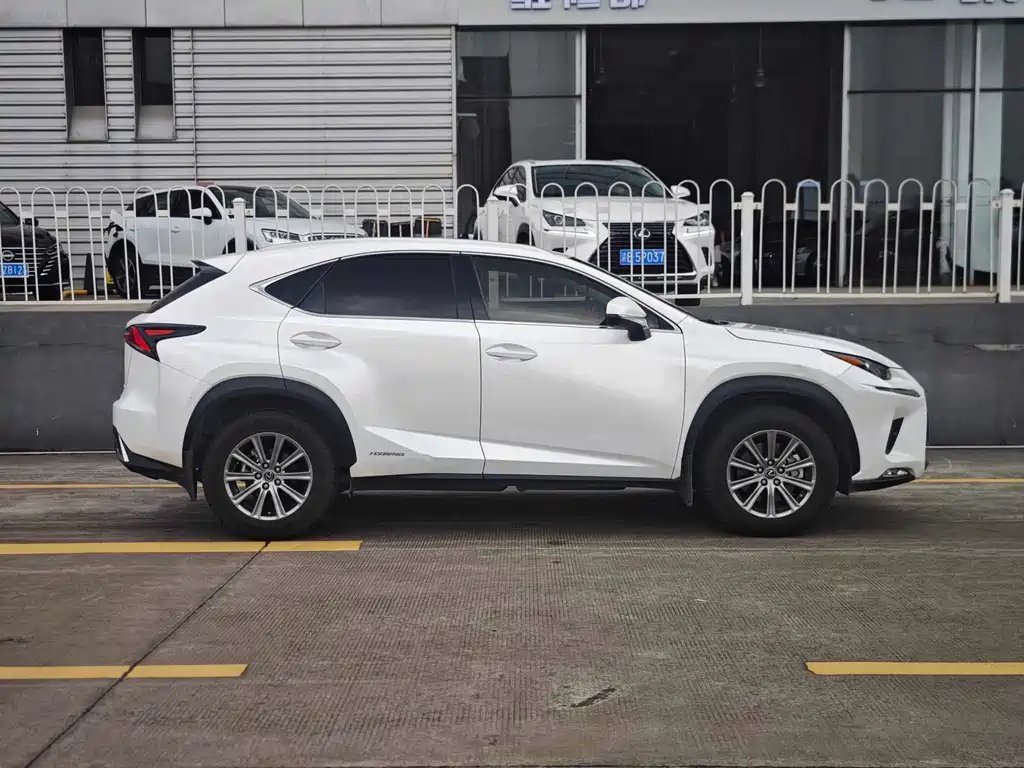 Lexus NX 2019 — фото 3