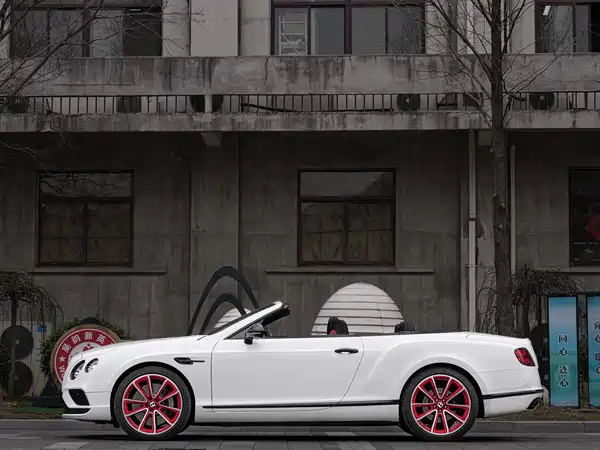 Bentley Continental 2012