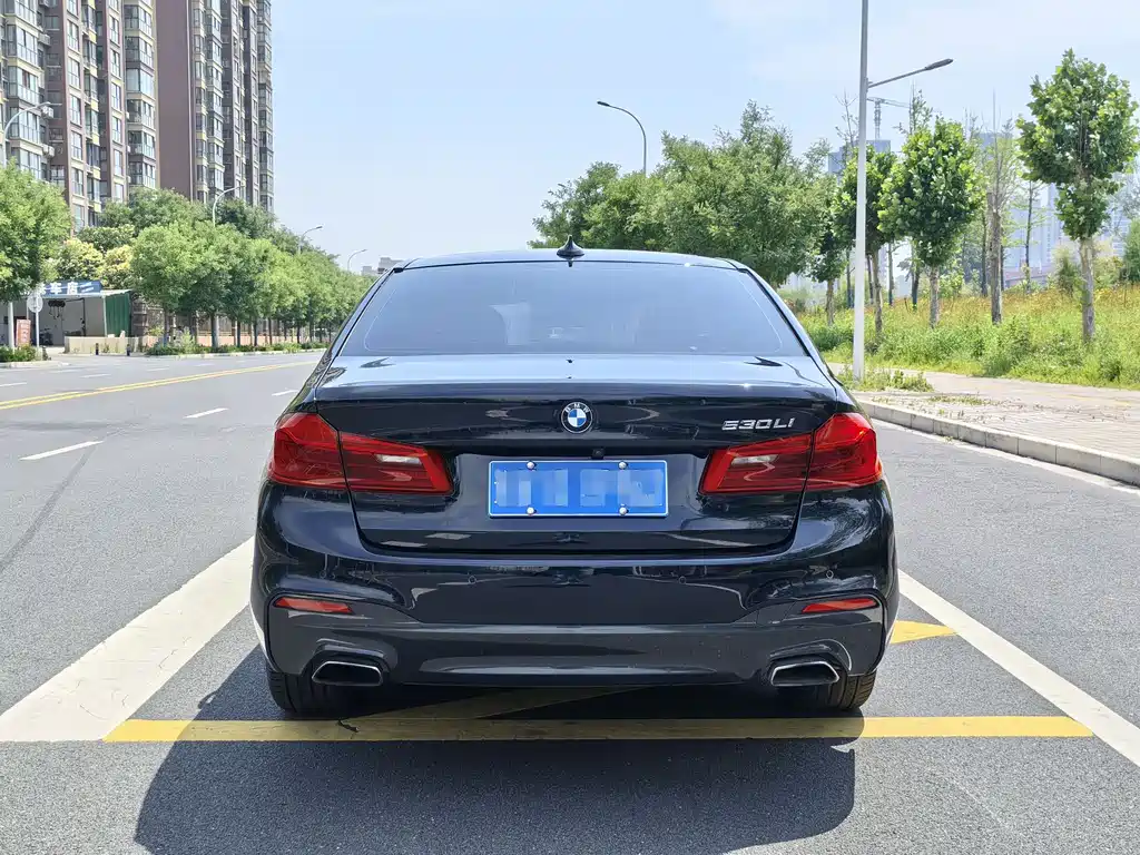 BMW 5 Series 2018 — фото 3