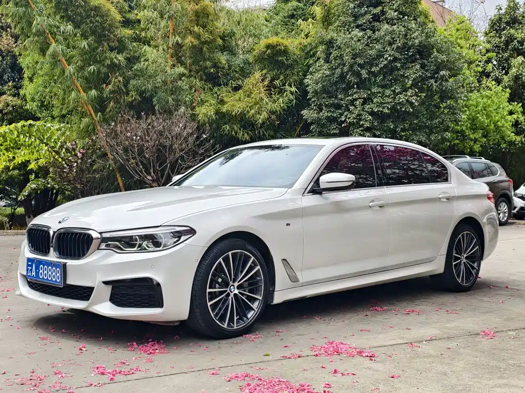 BMW 5 Series 2021 — фото 1