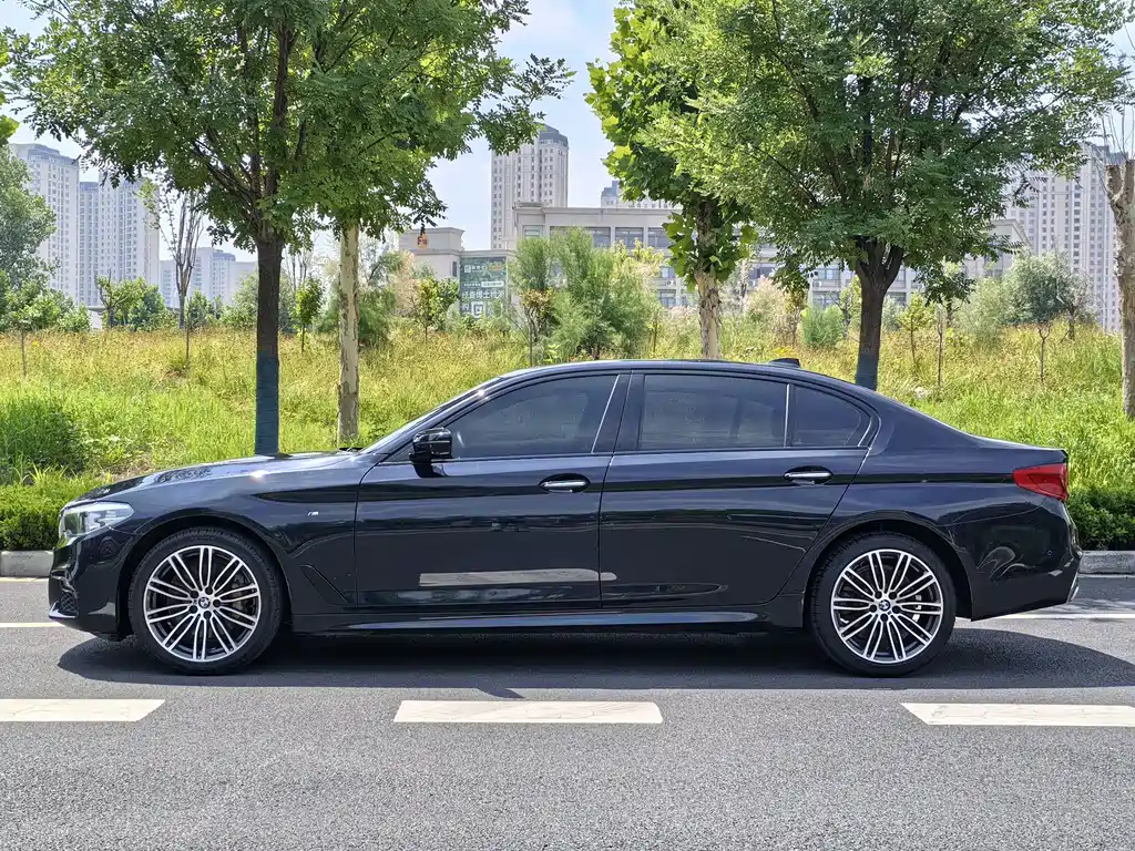 BMW 5 Series 2018 — фото 4