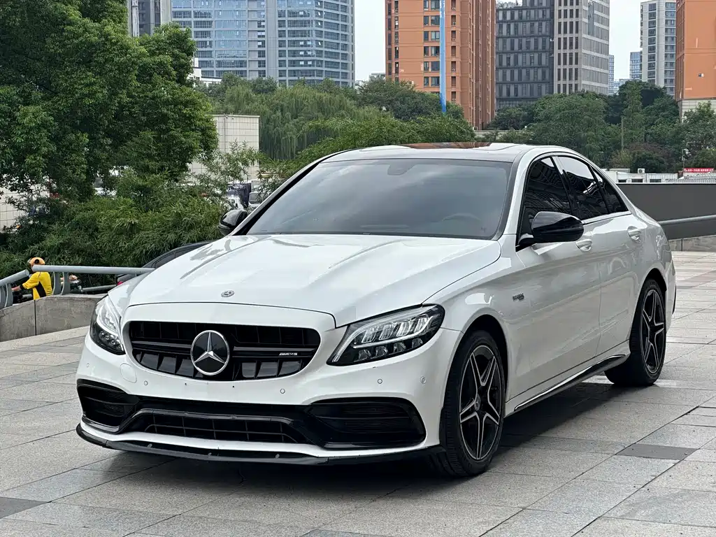 Mercedes-Benz C-Class 2021 — фото 1