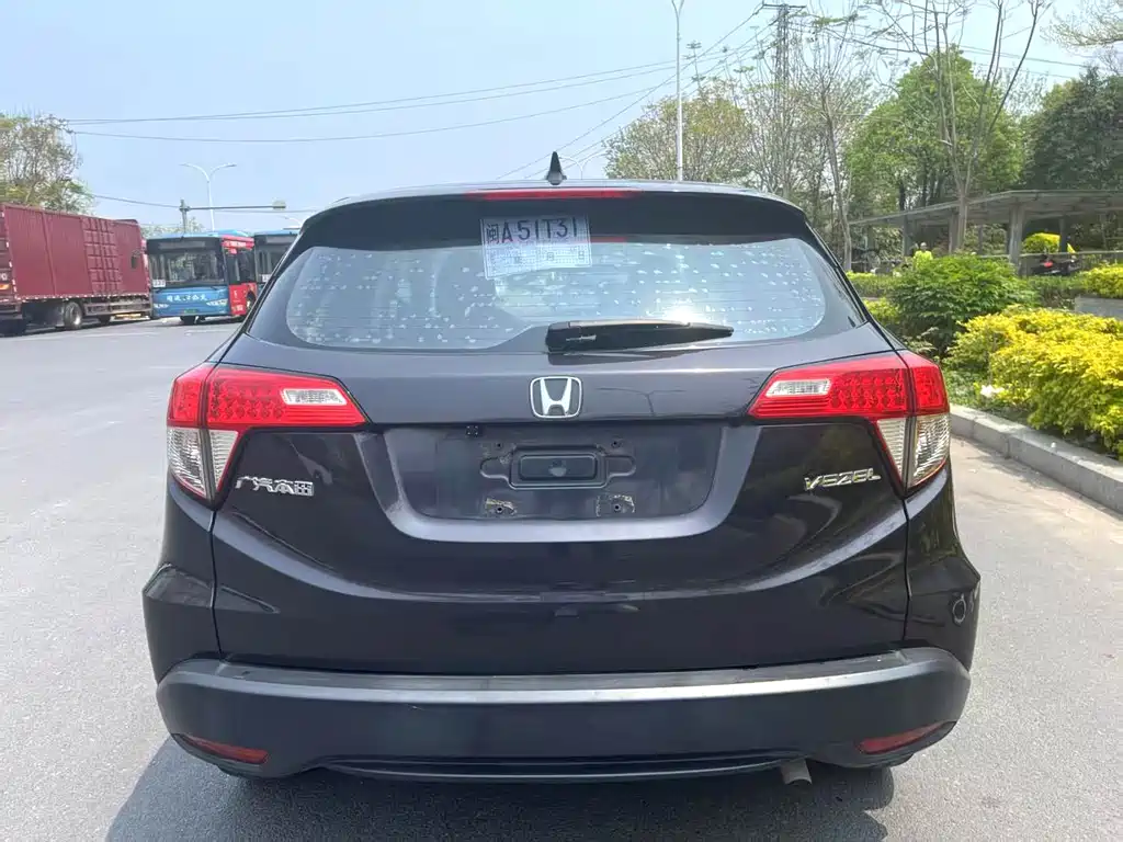 Honda Vezel 2020 — фото 9