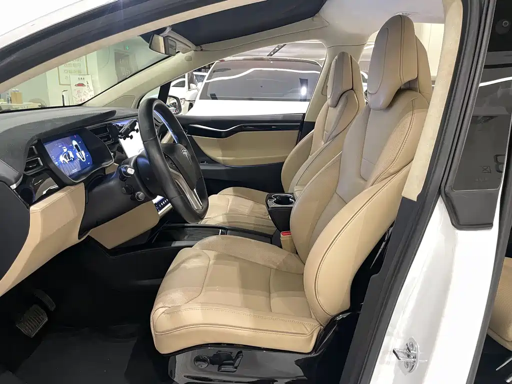 Tesla Model X 2017 — фото 6