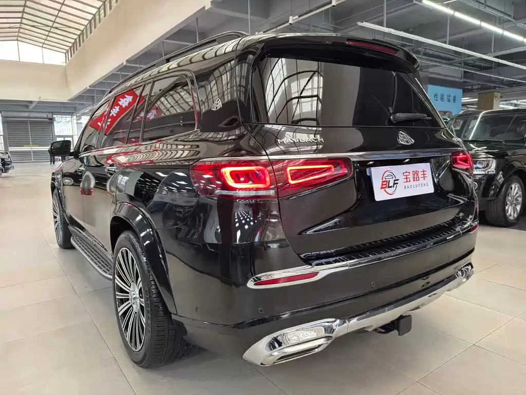 Mercedes-Benz GLS 2020 — фото 14