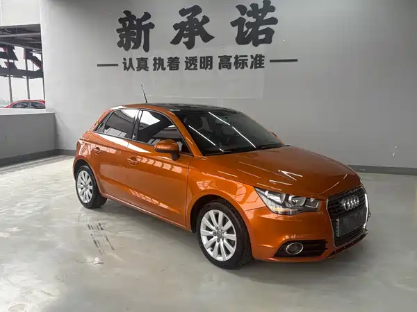 Audi A1 2013
