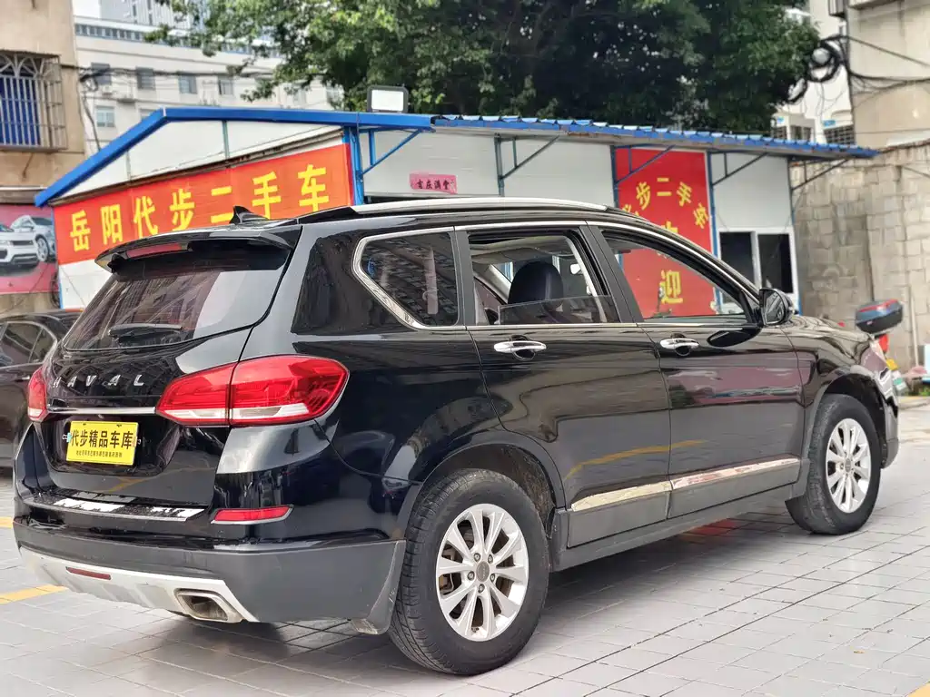 Haval H6 2017 — фото 16