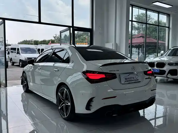 Mercedes-Benz A-Class AMG 2026