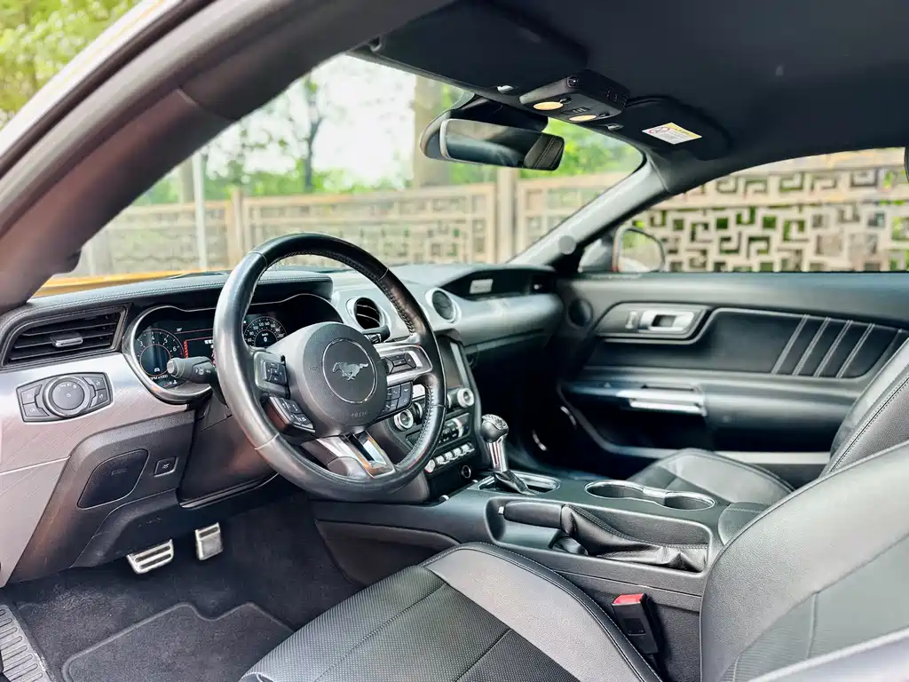 Ford Mustang 2019 — фото 12