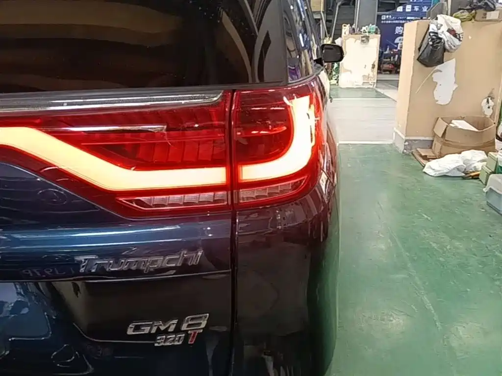 GAC Motor Trumpchi M8 2018 — фото 8