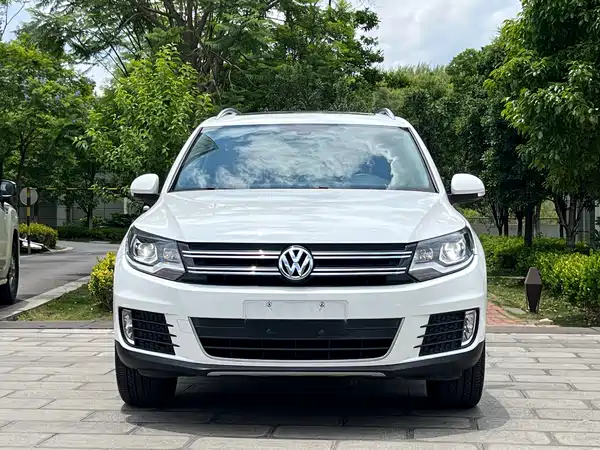 Volkswagen Tiguan 2016