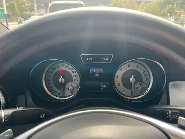 Mercedes-Benz CLA 2015