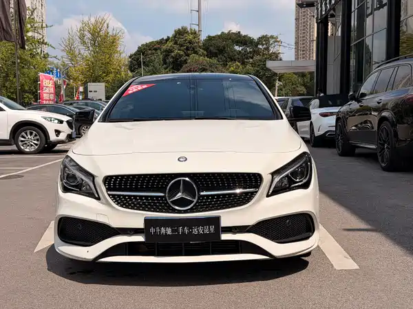 Mercedes-Benz CLA 2017