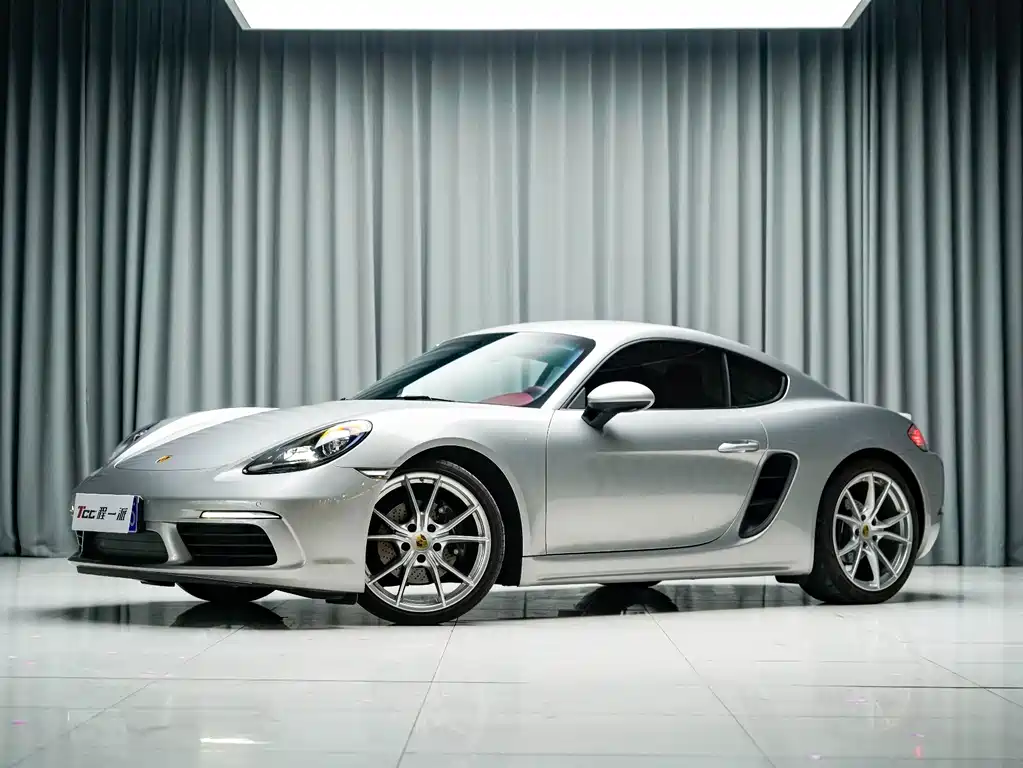 Porsche 718 2022 — фото 2