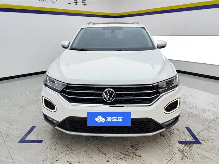 Volkswagen T-Roc 2022 — фото 2