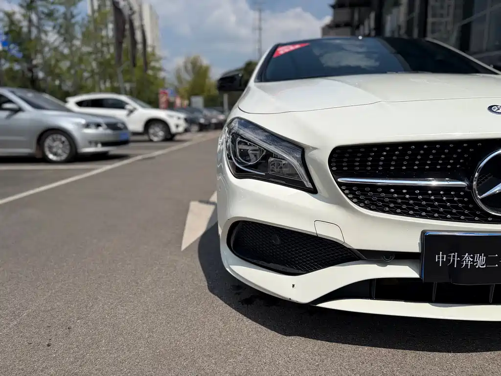Mercedes-Benz CLA 2017 — фото 5