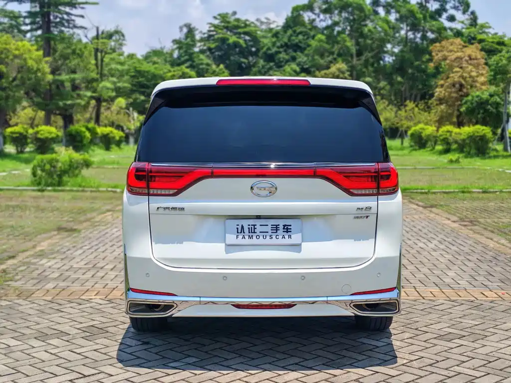 GAC Motor Trumpchi M8 2021 — фото 5