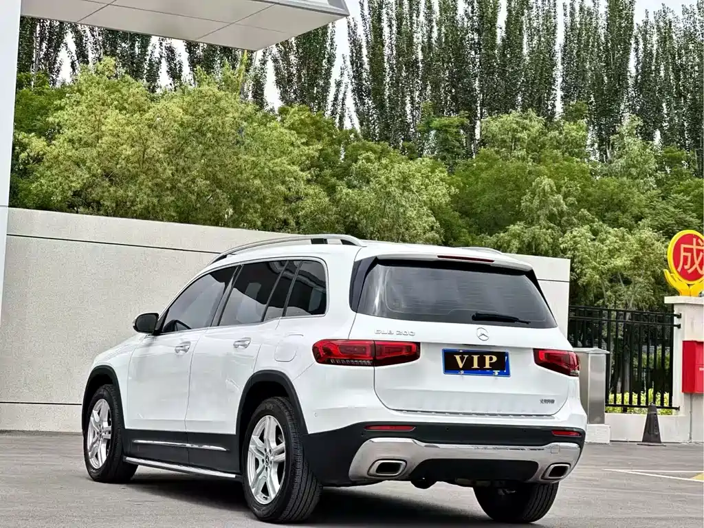Mercedes-Benz GLB 2020 — фото 9